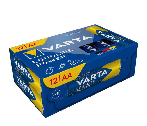 VARTA Longlife Power AA (12 szt.) 4906121132 - 1456615 - zdjęcie